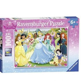 Ravensburger Prensesler 100 Parçalı Puzzle