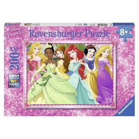 Ravensburger Prensesler 200 Parça XXL Panoramik Çocuk Puzzle