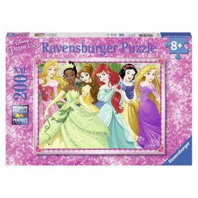 Ravensburger Prensesler 200 Parça XXL Panoramik Çocuk Puzzle