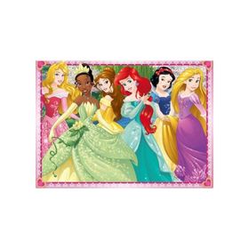 Ravensburger Prensesler 200 Parça XXL Panoramik Çocuk Puzzle
