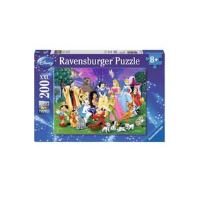 Ravensburger Prensesler 200 Parça XXL Panoramik Çocuk Puzzle