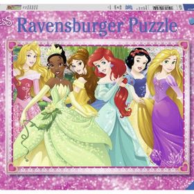 Ravensburger Prensesler 200 Parça XXL Panoramik Çocuk Puzzle