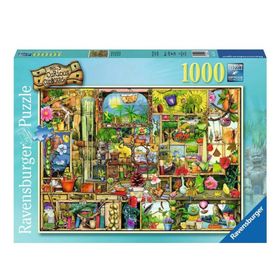 Ravensburger Puz Cupboard 1000 Parça Puzzle
