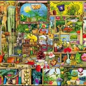 Ravensburger Puz Cupboard 1000 Parça Puzzle