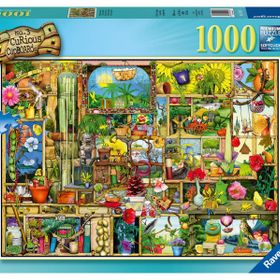 Ravensburger Puz Cupboard 1000 Parça Puzzle