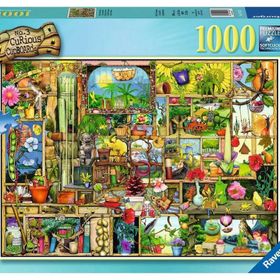 Ravensburger Puz Cupboard 1000 Parça Puzzle