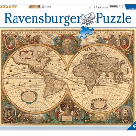 Ravensburger RA 174119 Antik Dünya 5000 Parça Puzzle