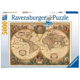 Ravensburger RA 174119 Antik Dünya 5000 Parça Puzzle