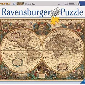 Ravensburger RA 174119 Antik Dünya 5000 Parça Puzzle