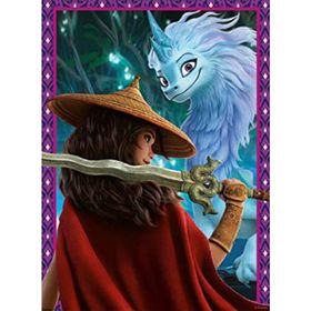 Ravensburger Raya ve Sisu 150 Parça Puzzle