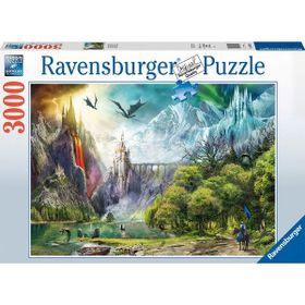 Ravensburger Reign Of Dragons 64622 3000 Parça Puzzle
