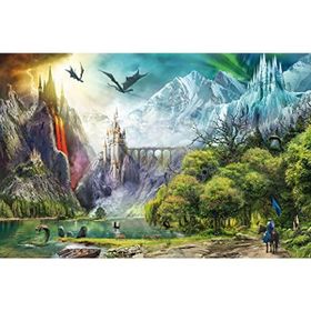 Ravensburger Reign Of Dragons 64622 3000 Parça Puzzle