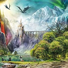 Ravensburger Reign Of Dragons 64622 3000 Parça Puzzle