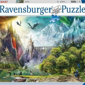 Ravensburger Reign Of Dragons 64622 3000 Parça Puzzle