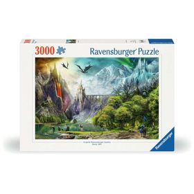 Ravensburger Reign Of Dragons 64622 3000 Parça Puzzle