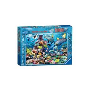 Ravensburger Renkli Denizaltı 1000 Parça Puzzle