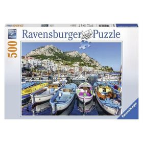 Ravensburger Renkli Marina 500 Parça Puzzle