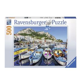 Ravensburger Renkli Marina 500 Parça Puzzle