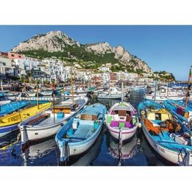 Ravensburger Renkli Marina 500 Parça Puzzle