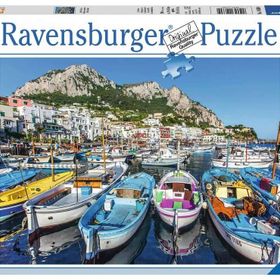 Ravensburger Renkli Marina 500 Parça Puzzle