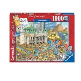 Ravensburger Rio 1000 Parça Puzzle