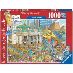 Ravensburger Rio 1000 Parça Puzzle
