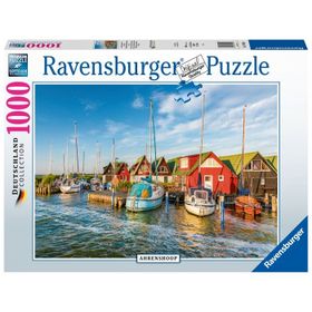 Ravensburger Romantik Liman - 1000 Parça Puzzle