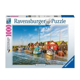 Ravensburger Romantik Liman - 1000 Parça Puzzle