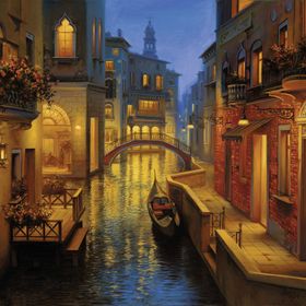 Ravensburger RPB163083 Venedik'te Gece 1500 Parça Puzzle