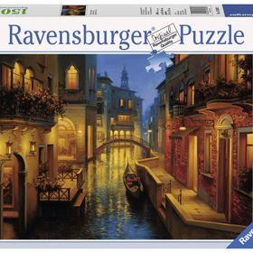 Ravensburger RPB163083 Venedik'te Gece 1500 Parça Puzzle
