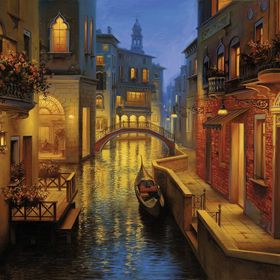 Ravensburger RPB163083 Venedik'te Gece 1500 Parça Puzzle
