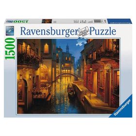 Ravensburger RPB163083 Venedik'te Gece 1500 Parça Puzzle