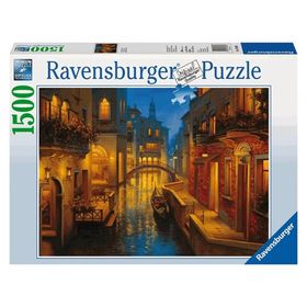 Ravensburger RPB163083 Venedik'te Gece 1500 Parça Puzzle