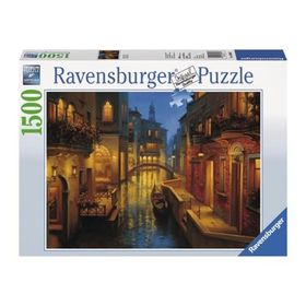 Ravensburger RPB163083 Venedik'te Gece 1500 Parça Puzzle