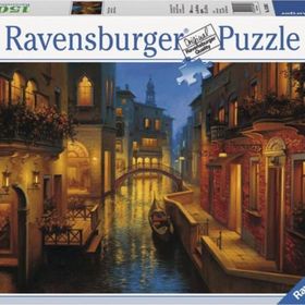 Ravensburger RPB163083 Venedik'te Gece 1500 Parça Puzzle