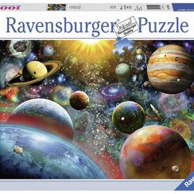 Ravensburger RPB198580 1000 Parça Gezegenler Puzzle