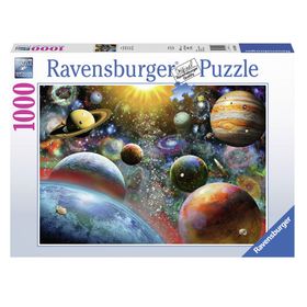 Ravensburger RPB198580 1000 Parça Gezegenler Puzzle