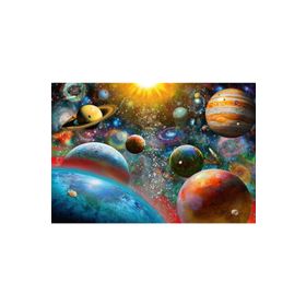 Ravensburger RPB198580 1000 Parça Gezegenler Puzzle