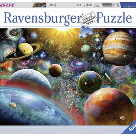 Ravensburger RPB198580 1000 Parça Gezegenler Puzzle