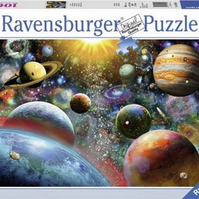 Ravensburger RPB198580 1000 Parça Gezegenler Puzzle