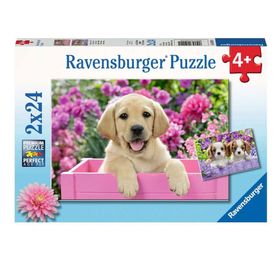 Ravensburger RPK050291 Friends 2x24 Parça Puzzle