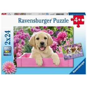 Ravensburger RPK050291 Friends 2x24 Parça Puzzle