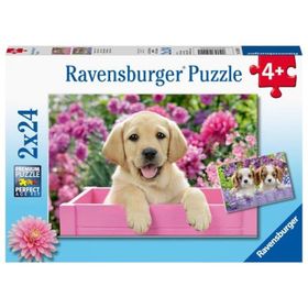 Ravensburger RPK050291 Friends 2x24 Parça Puzzle