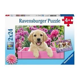 Ravensburger RPK050291 Friends 2x24 Parça Puzzle