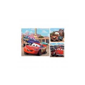 Ravensburger RPK092819 Cars 2 Yarış Keyfi 3x49 Parça Puzzle