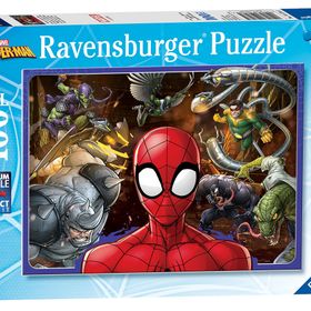 Ravensburger RPK107285 100 Parça Spiderman Yapboz