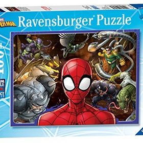 Ravensburger RPK107285 100 Parça Spiderman Yapboz