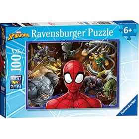 Ravensburger RPK107285 100 Parça Spiderman Yapboz
