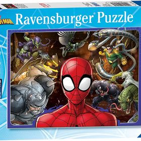 Ravensburger RPK107285 100 Parça Spiderman Yapboz