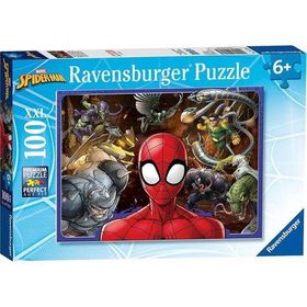 Ravensburger RPK107285 100 Parça Spiderman Yapboz